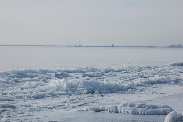 Image for lake superior ice 3