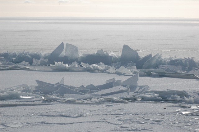 Image for lake superior ice 4