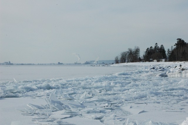 Image for lake superior ice 7