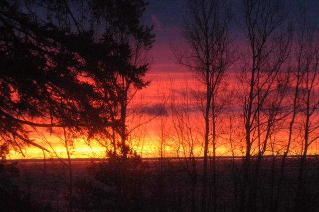 Image for lake superior sunrise 6
