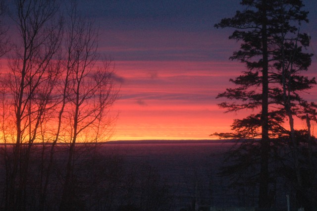 Image for lake superior sunrise 7