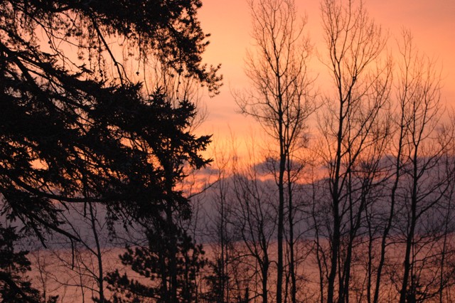 Image for lake superior sunrise 9