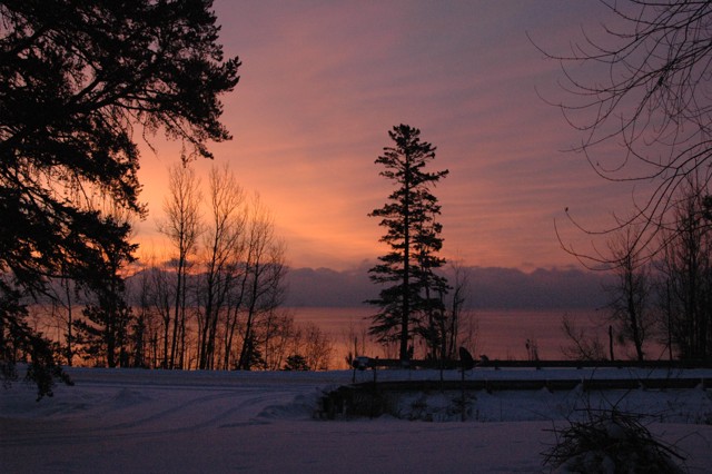 Image for lake superior sunrise 10