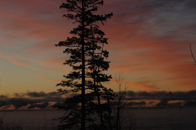 Image for lake superior sunrise 12