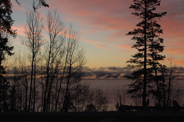 Image for lake superior sunrise 13