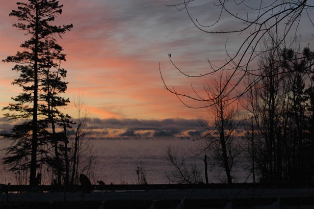 Image for lake superior sunrise 14