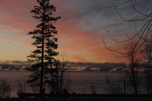 Image for lake superior sunrise 15