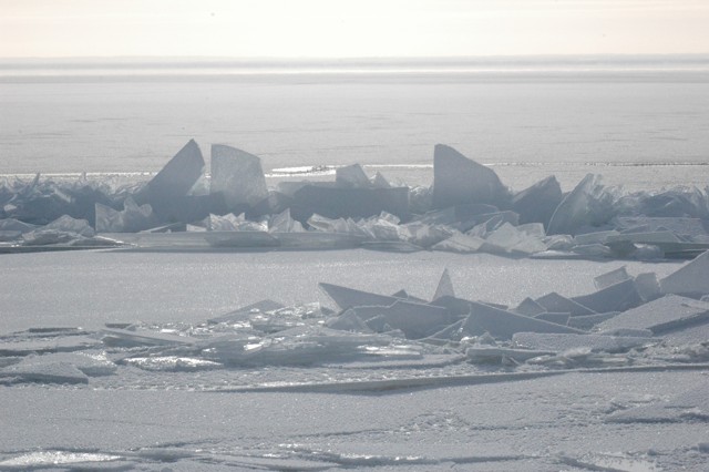 Image for lake superior ice 1